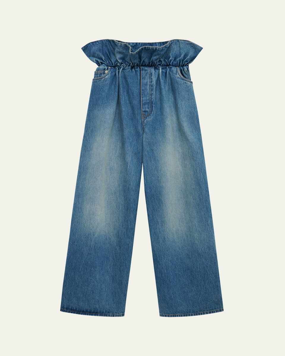 Paper Bag Flamenco Jeans